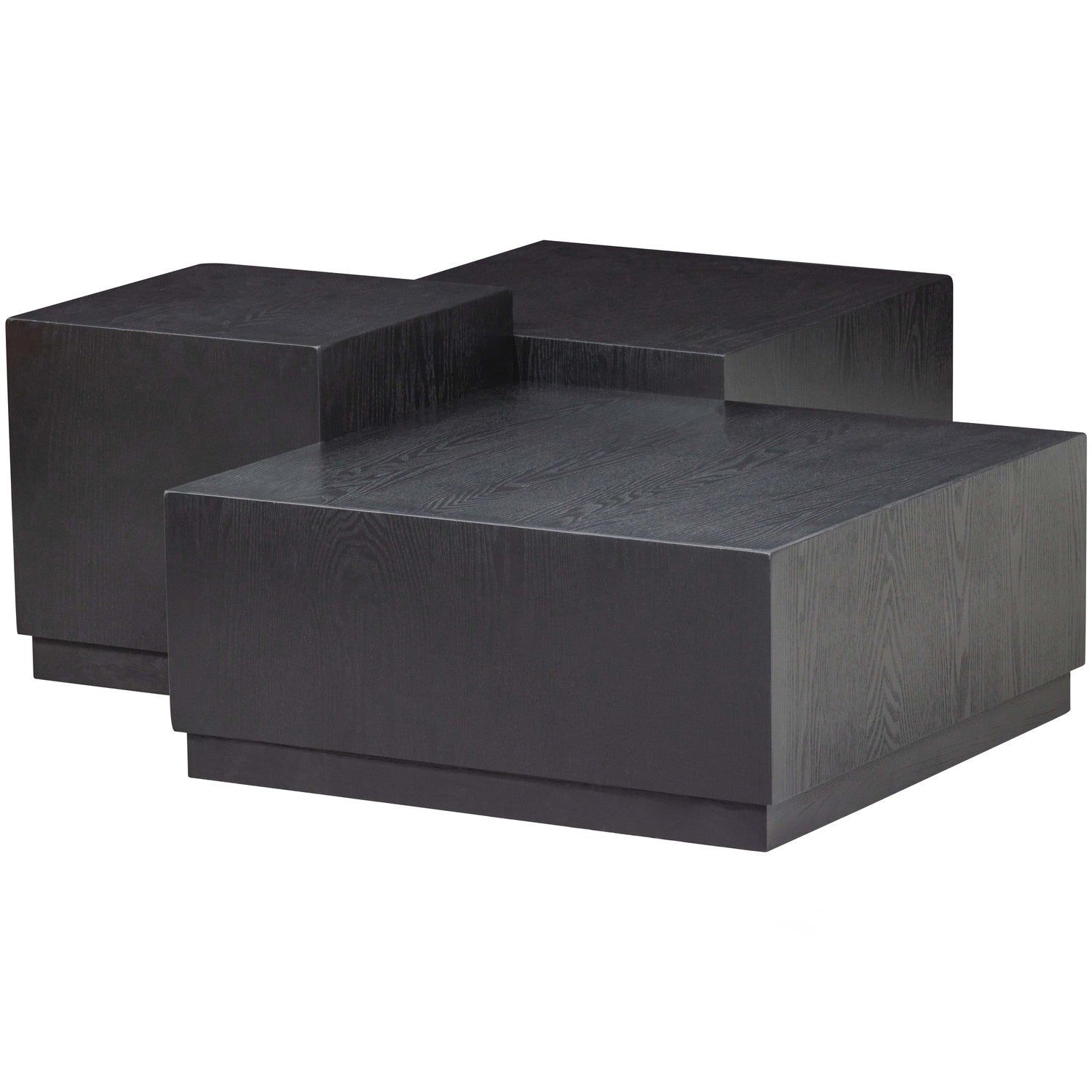 Set V 3 Pim Bijzettafels Hout Zwart van WOOOD – Luxe comfort op maat van PureWonen. Vraag naar de beste prijs.