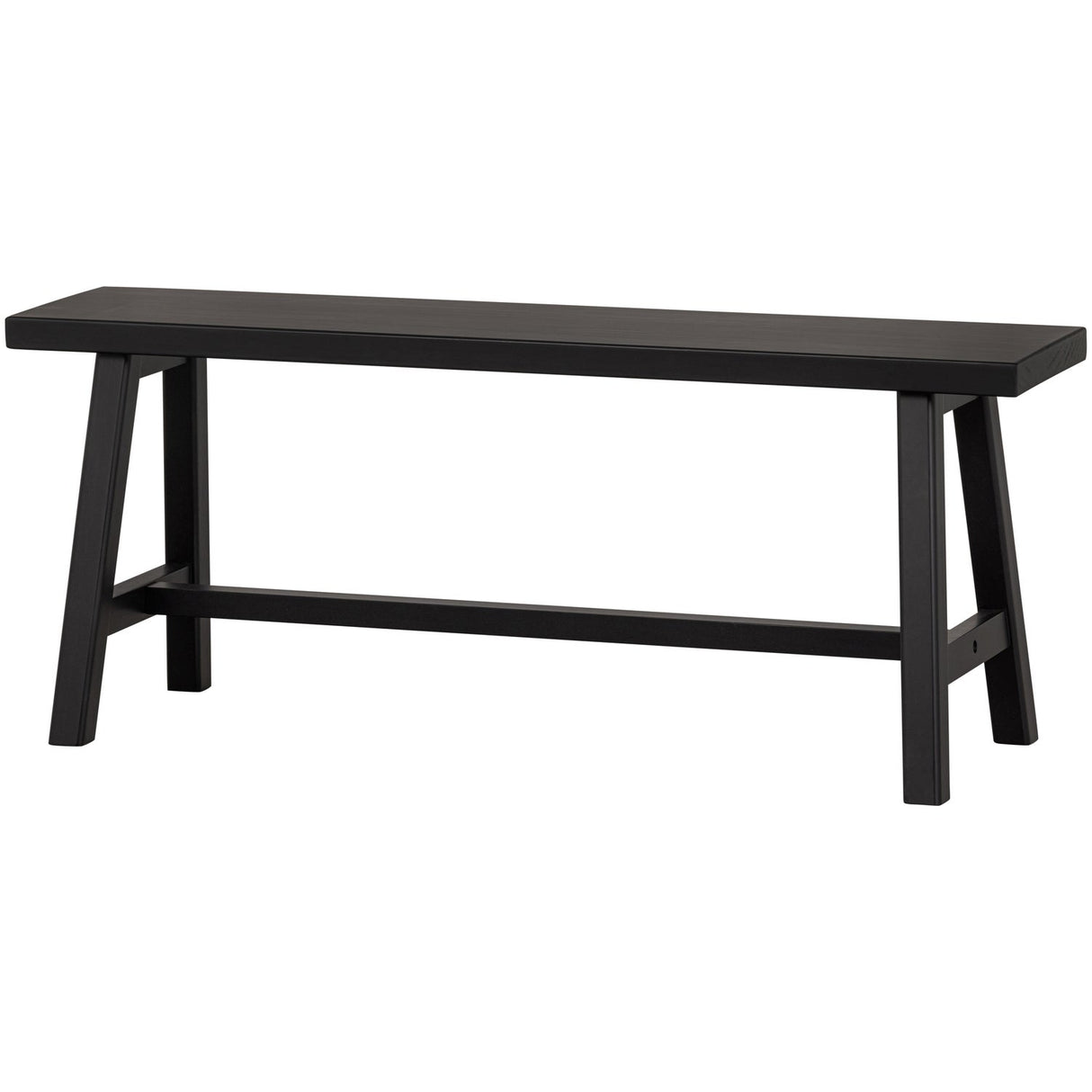 Imme Bankje Hout Zwart 110 Cm van WOOOD – Luxe comfort op maat van PureWonen. Vraag naar de beste prijs.