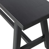 Imme Bankje Hout Zwart 110 Cm van WOOOD – Luxe comfort op maat van PureWonen. Vraag naar de beste prijs.