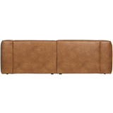 Bean 3,5 Zits Bank Cognac van WOOOD – Luxe comfort op maat van PureWonen. Vraag naar de beste prijs.