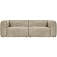 Bean 3.5 Zits Bank Structure Velvet Buttermilk van WOOOD – Luxe comfort op maat van PureWonen. Vraag naar de beste prijs.