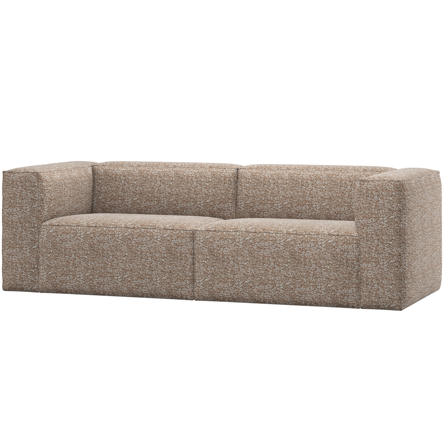 Bean 3,5 Zits Bank Lichtbruin Melange