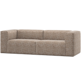 Bean 3,5 Zits Bank Lichtbruin Melange