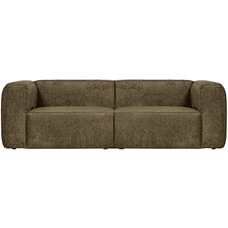 Bean 3.5 Zits Bank Structure Velvet Moss van WOOOD – Luxe comfort op maat van PureWonen. Vraag naar de beste prijs.