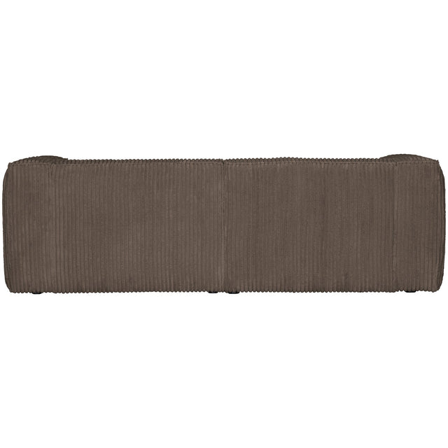 Bean 3,5 Zits Bank Grove Ribstof Mud van WOOOD – Luxe comfort op maat van PureWonen. Vraag naar de beste prijs.