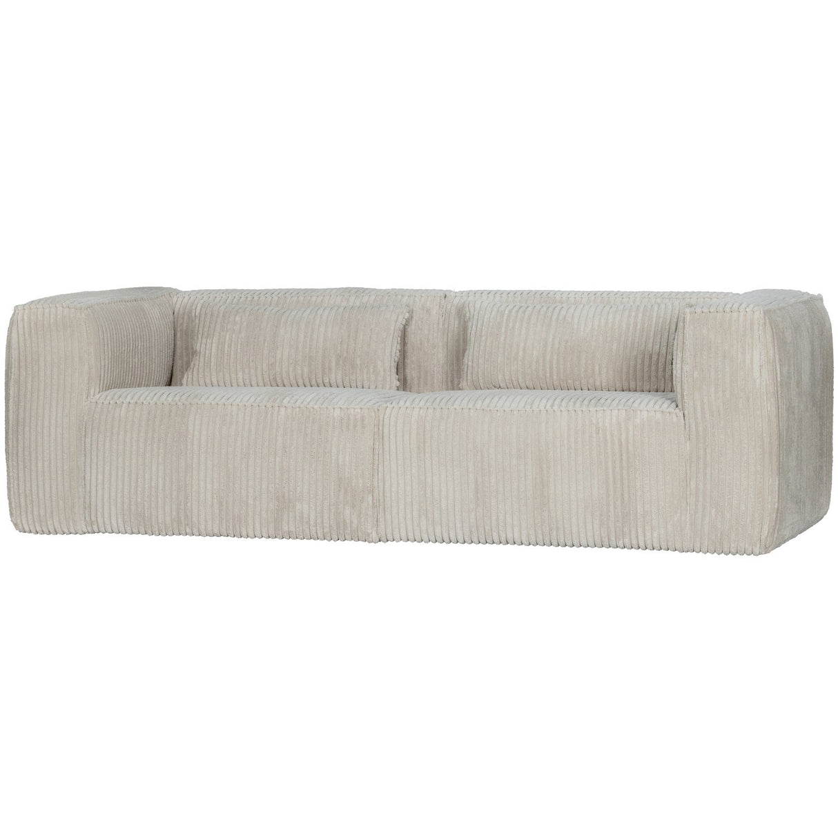 Bean 3,5 Zits Bank Grove Ribstof Naturel van WOOOD – Luxe comfort op maat van PureWonen. Vraag naar de beste prijs.