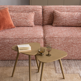 Noven Handgeweven Vloerkleed Wol/Katoen Zand 170x240 Cm