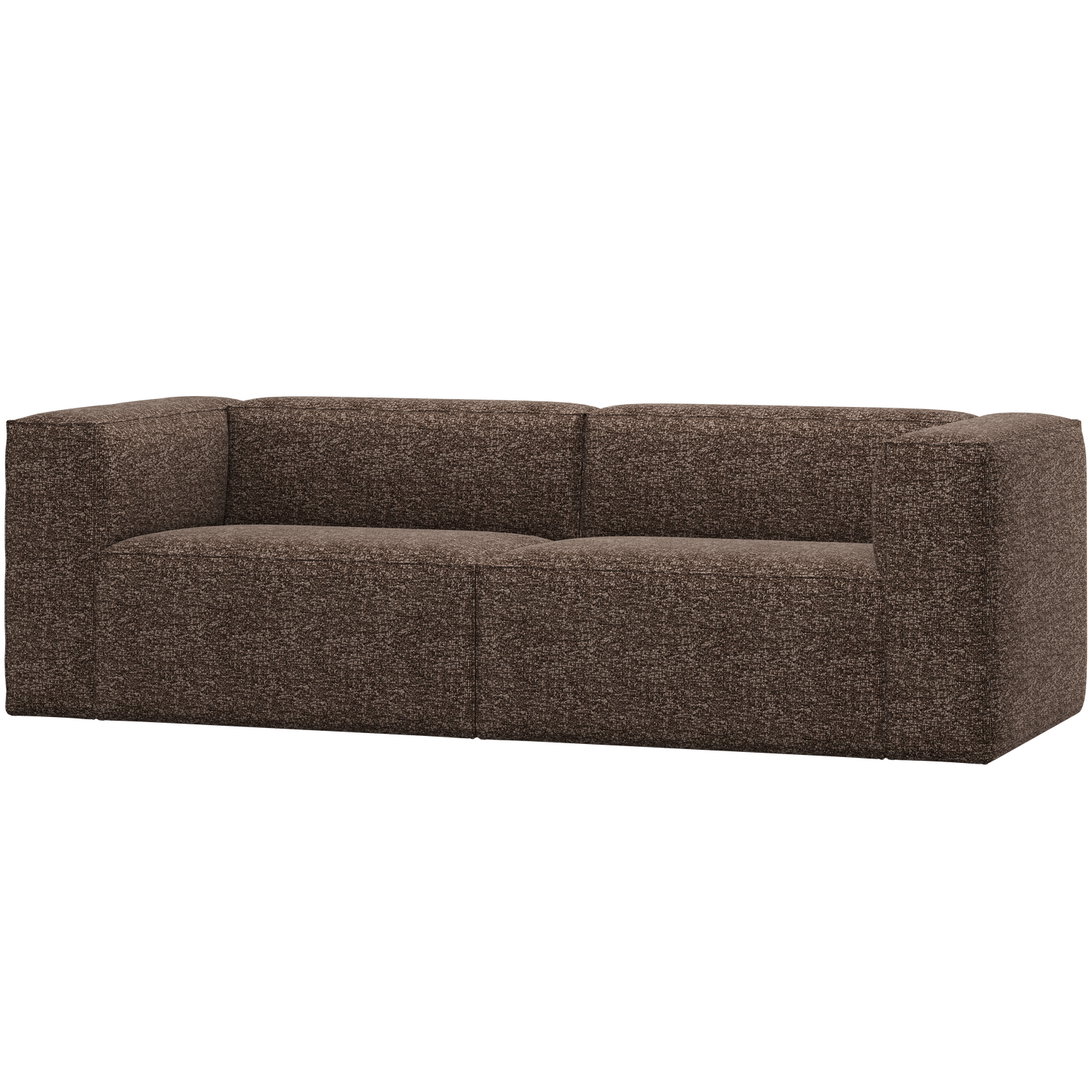 Bean 3,5 Zits Bank Bruin Melange