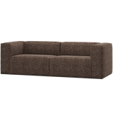 Bean 3,5 Zits Bank Bruin Melange