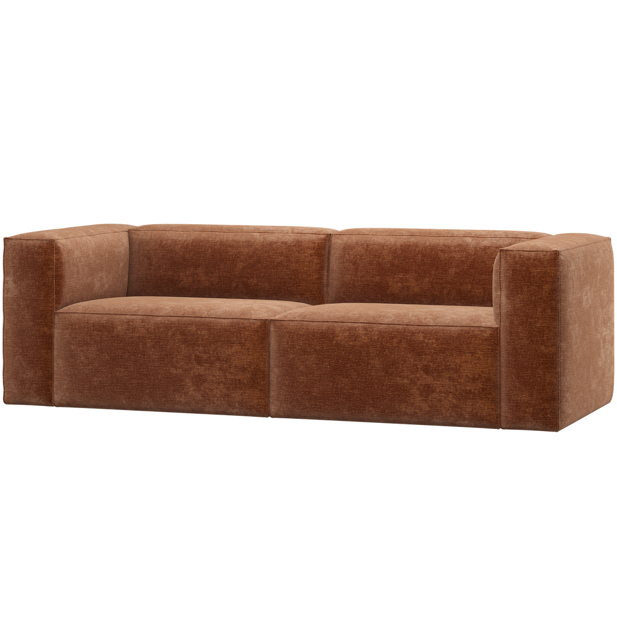 Bean 3,5 Zits Bank Chenille Velvet Terra