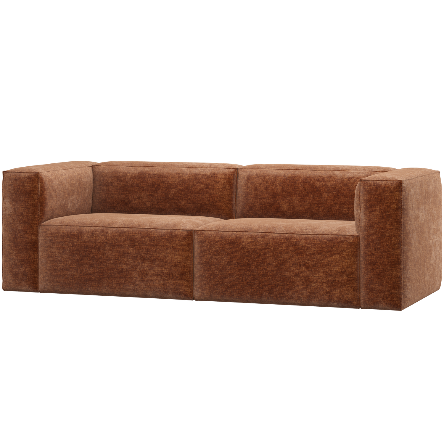 Bean 3,5 Zits Bank Chenille Velvet Terra