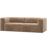 Bean 3,5 Zits Bank Chenille Velvet Taupe