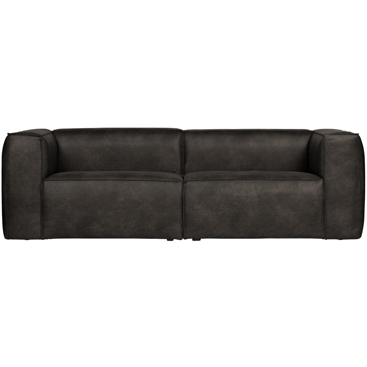 Bean 3,5 Zits Bank Zwart van WOOOD – Luxe comfort op maat van PureWonen. Vraag naar de beste prijs.