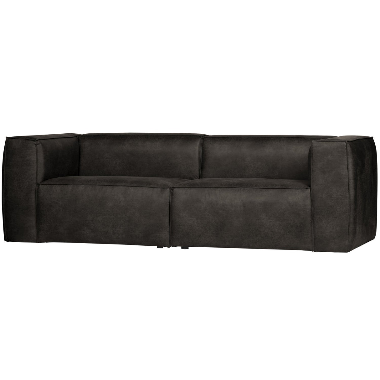 Bean 3,5 Zits Bank Zwart van WOOOD – Luxe comfort op maat van PureWonen. Vraag naar de beste prijs.