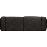 Bean 3,5 Zits Bank Zwart van WOOOD – Luxe comfort op maat van PureWonen. Vraag naar de beste prijs.
