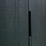 Silas 2 Deurs Kast Essen Blacknight [Fsc] van WOOOD – Luxe comfort op maat van PureWonen. Vraag naar de beste prijs.