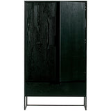 Silas 2 Deurs Kast Essen Blacknight [Fsc] van WOOOD – Luxe comfort op maat van PureWonen. Vraag naar de beste prijs.