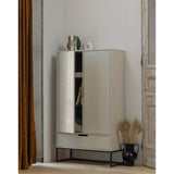 Silas 2 Deurs Kast Grenen Dust [Fsc] van WOOOD – Luxe comfort op maat van PureWonen. Vraag naar de beste prijs.