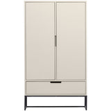 Silas 2 Deurs Kast Grenen Dust [Fsc] van WOOOD – Luxe comfort op maat van PureWonen. Vraag naar de beste prijs.
