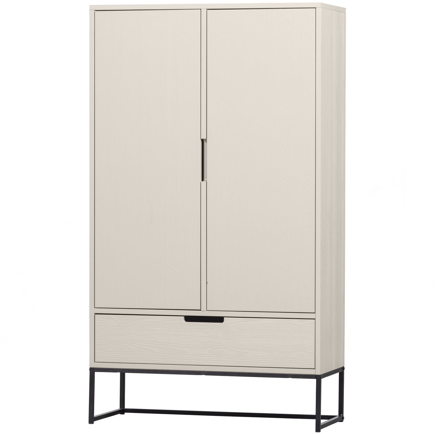 Silas 2 Deurs Kast Grenen Dust [Fsc] van WOOOD – Luxe comfort op maat van PureWonen. Vraag naar de beste prijs.