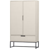 Silas 2 Deurs Kast Grenen Dust [Fsc] van WOOOD – Luxe comfort op maat van PureWonen. Vraag naar de beste prijs.