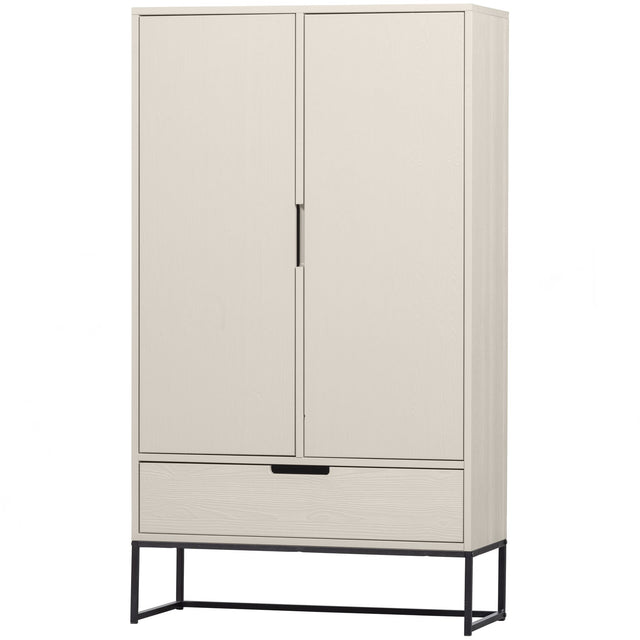 Silas 2 Deurs Kast Grenen Dust [Fsc] van WOOOD – Luxe comfort op maat van PureWonen. Vraag naar de beste prijs.