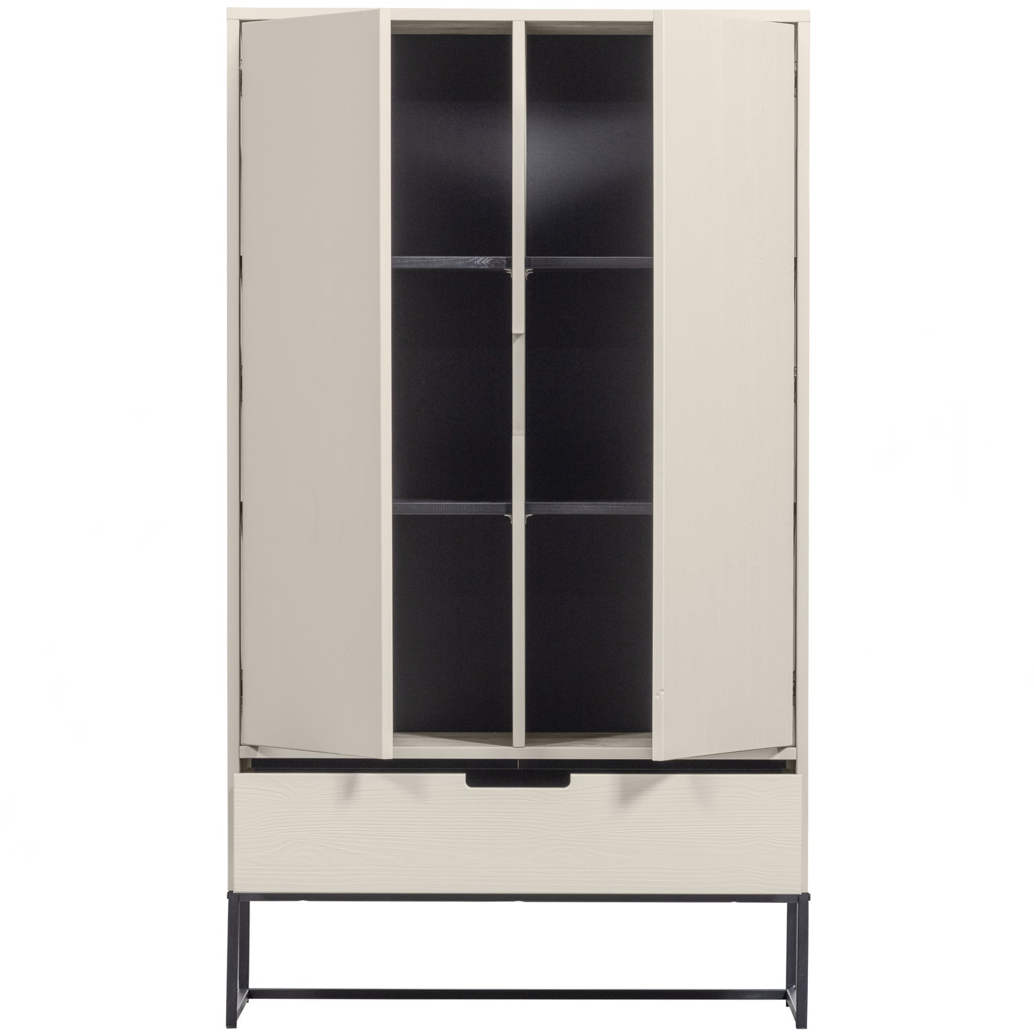 Silas 2 Deurs Kast Grenen Dust [Fsc] van WOOOD – Luxe comfort op maat van PureWonen. Vraag naar de beste prijs.