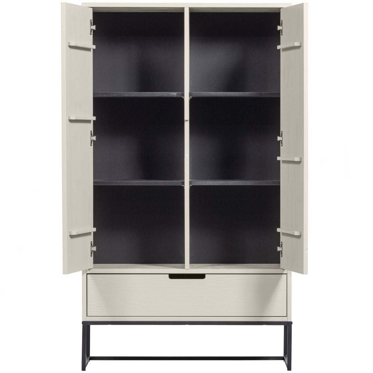 Silas 2 Deurs Kast Grenen Dust [Fsc] van WOOOD – Luxe comfort op maat van PureWonen. Vraag naar de beste prijs.