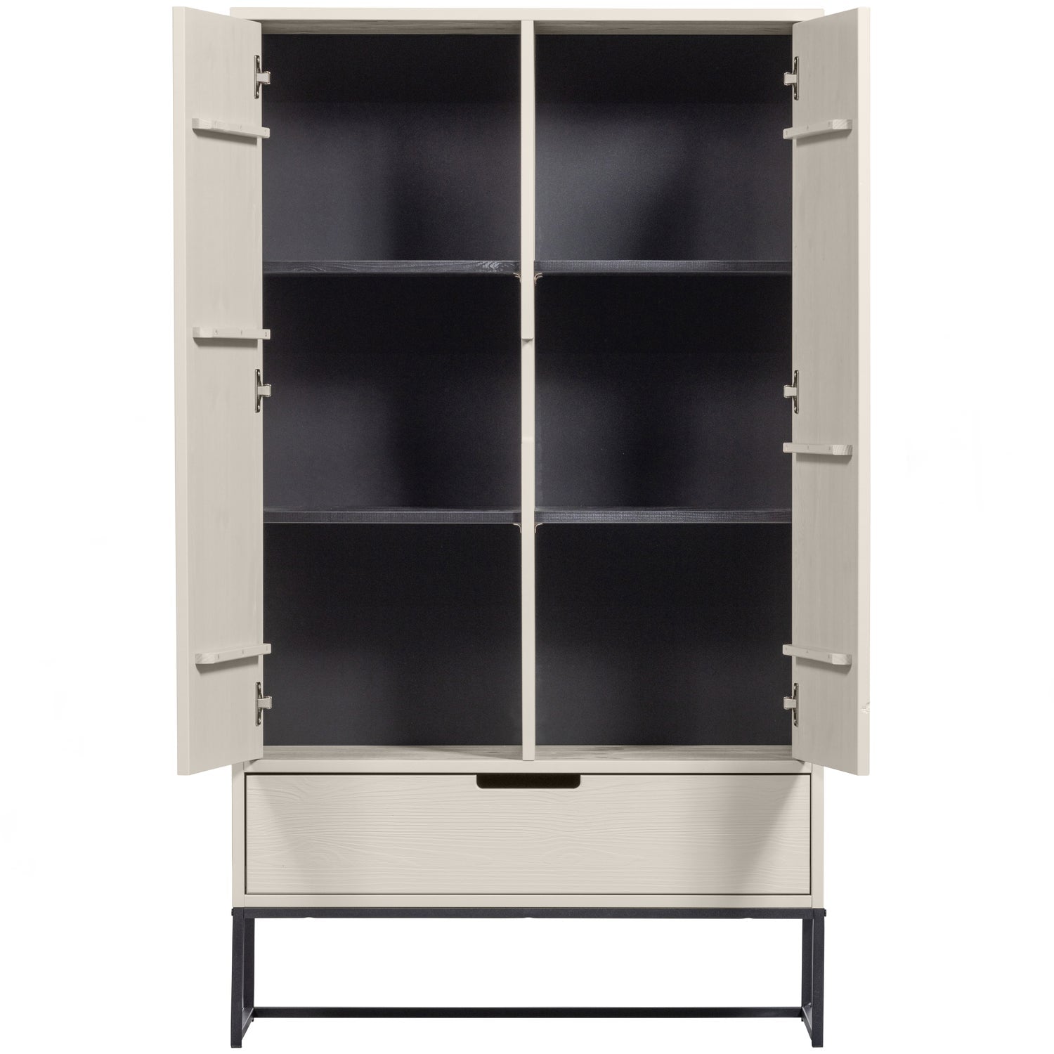 Silas 2 Deurs Kast Grenen Dust [Fsc] van WOOOD – Luxe comfort op maat van PureWonen. Vraag naar de beste prijs.