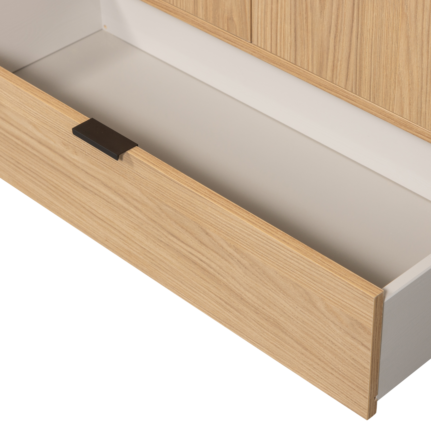 Silas 2 Deurs Kast Eiken Decor [Fsc] van WOOOD – Luxe comfort op maat van PureWonen. Vraag naar de beste prijs.