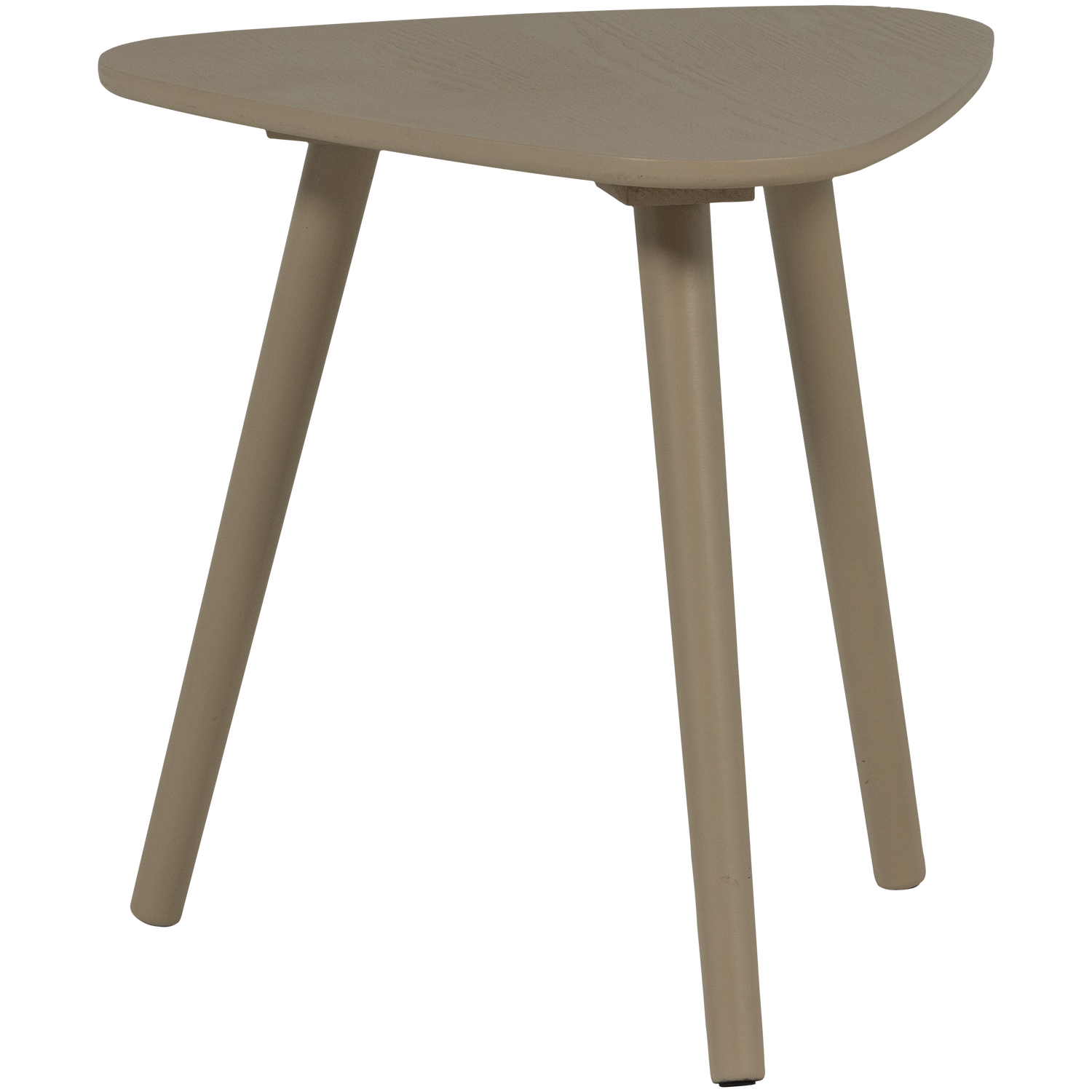 Nila Bijzettafels Hout Zand Set Van 2