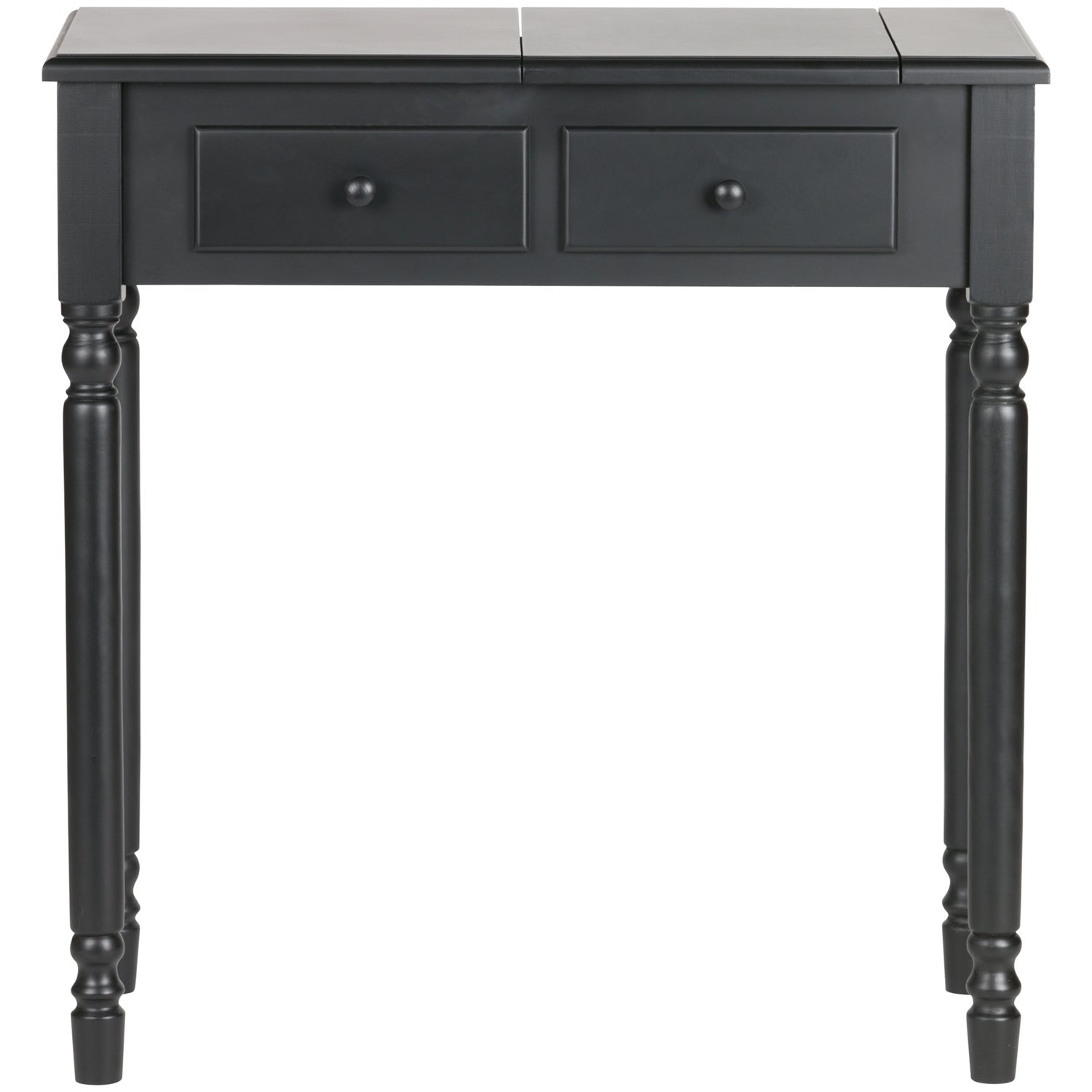 Romy Hal/Kaptafel Hout Zwart van WOOOD – Luxe comfort op maat van PureWonen. Vraag naar de beste prijs.