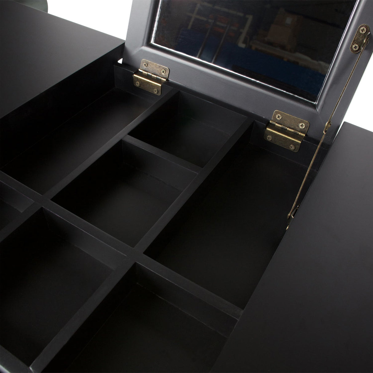 Romy Hal/Kaptafel Hout Zwart van WOOOD – Luxe comfort op maat van PureWonen. Vraag naar de beste prijs.
