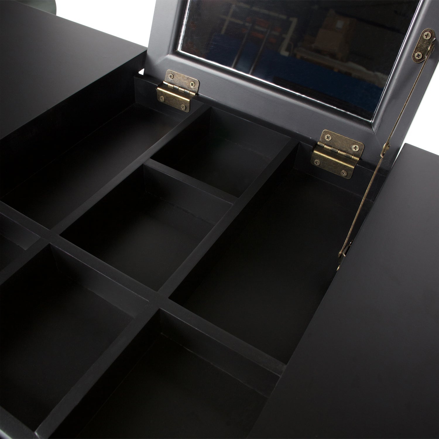 Romy Hal/Kaptafel Hout Zwart van WOOOD – Luxe comfort op maat van PureWonen. Vraag naar de beste prijs.