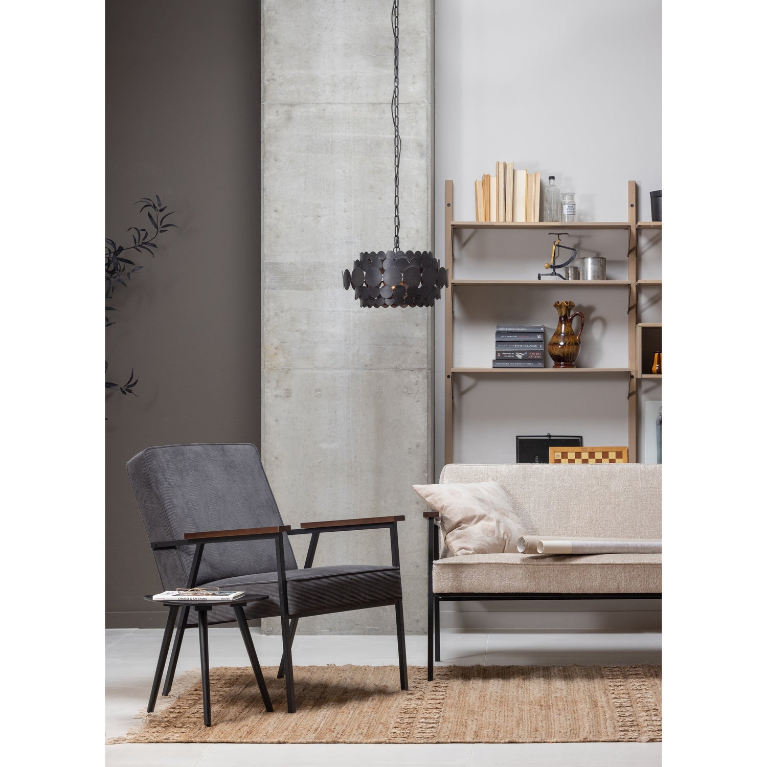 Set V 2 Nila Bijzettafels Zwart van WOOOD – Luxe comfort op maat van PureWonen. Vraag naar de beste prijs.