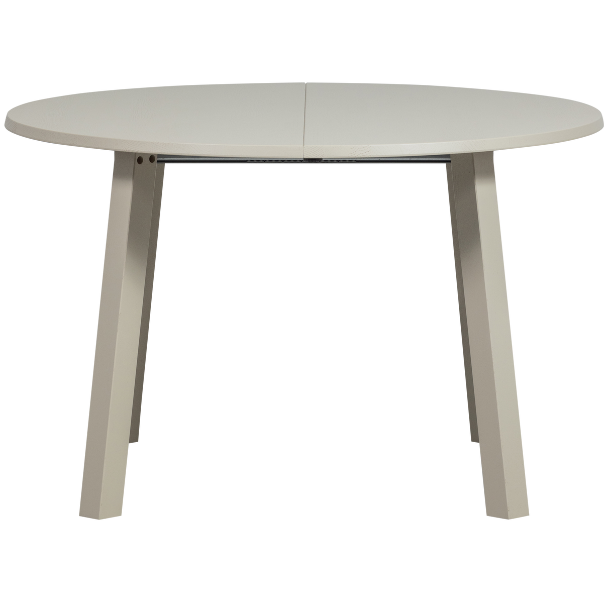 Janne Uitschuifbare Eettafel Rond Eiken Dakargrau [Fsc]