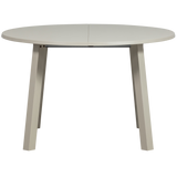 Janne Uitschuifbare Eettafel Rond Eiken Dakargrau [Fsc]