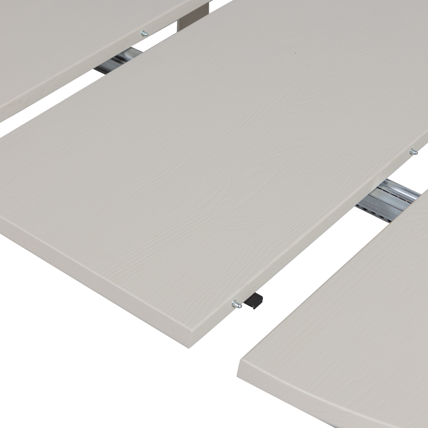 Janne Uitschuifbare Eettafel Rond Eiken Dakargrau [Fsc]
