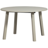 Janne Uitschuifbare Eettafel Rond Eiken Dakargrau [Fsc]
