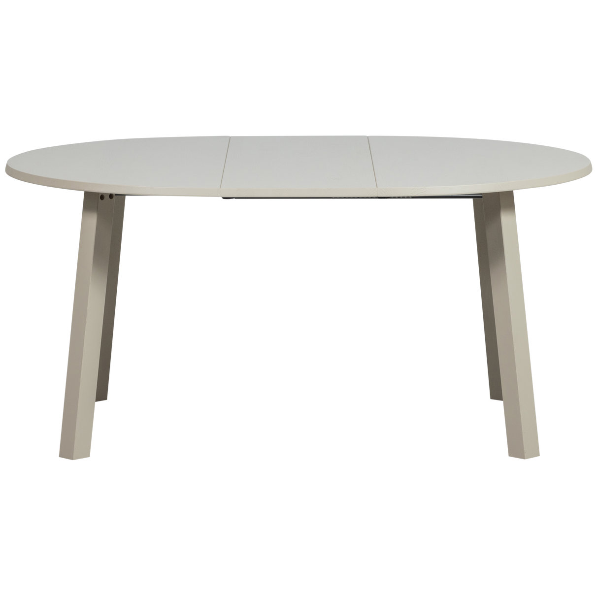 Janne Uitschuifbare Eettafel Rond Eiken Dakargrau [Fsc]