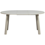 Janne Uitschuifbare Eettafel Rond Eiken Dakargrau [Fsc]