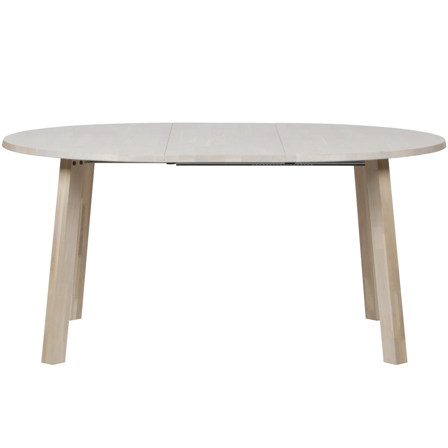 Lange Jan Uitschuifbare Eettafel Rond Eiken Sydney [Fsc] van WOOOD – Luxe comfort op maat van PureWonen. Vraag naar de beste prijs.