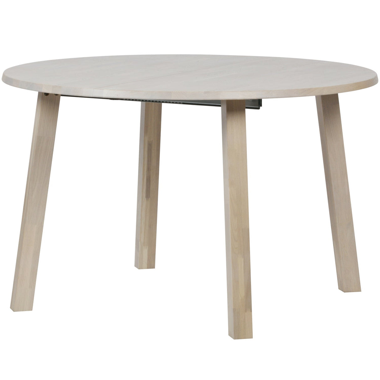 Lange Jan Uitschuifbare Eettafel Rond Eiken Sydney [Fsc] van WOOOD – Luxe comfort op maat van PureWonen. Vraag naar de beste prijs.