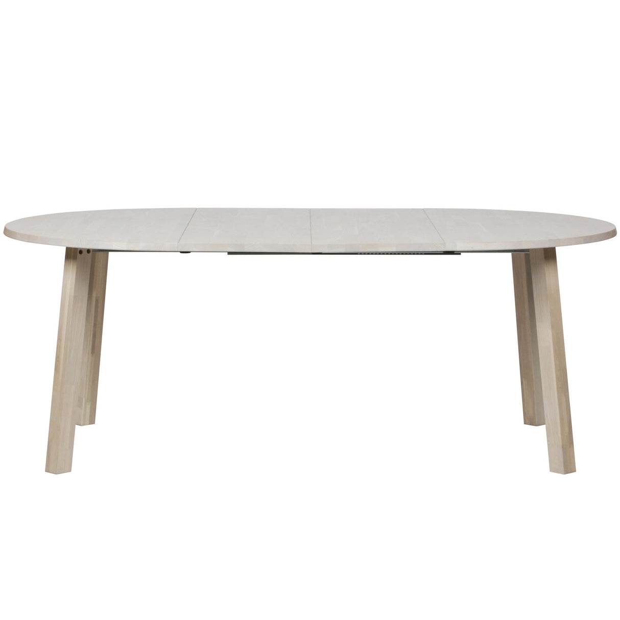 Lange Jan Uitschuifbare Eettafel Rond Eiken Sydney [Fsc] van WOOOD – Luxe comfort op maat van PureWonen. Vraag naar de beste prijs.