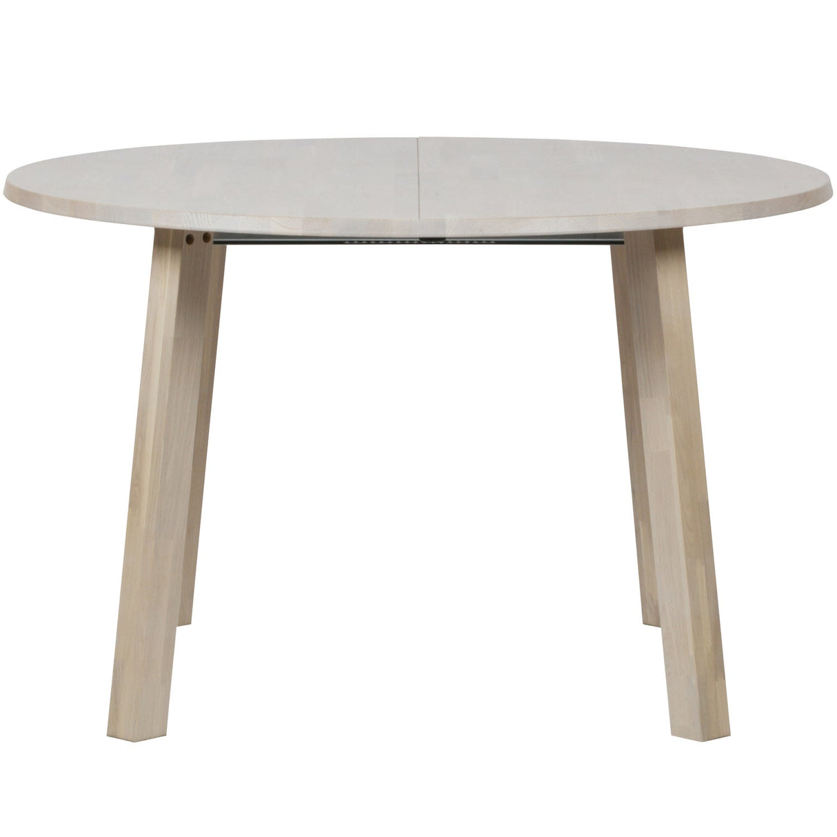 Lange Jan Uitschuifbare Eettafel Rond Eiken Sydney [Fsc] van WOOOD – Luxe comfort op maat van PureWonen. Vraag naar de beste prijs.