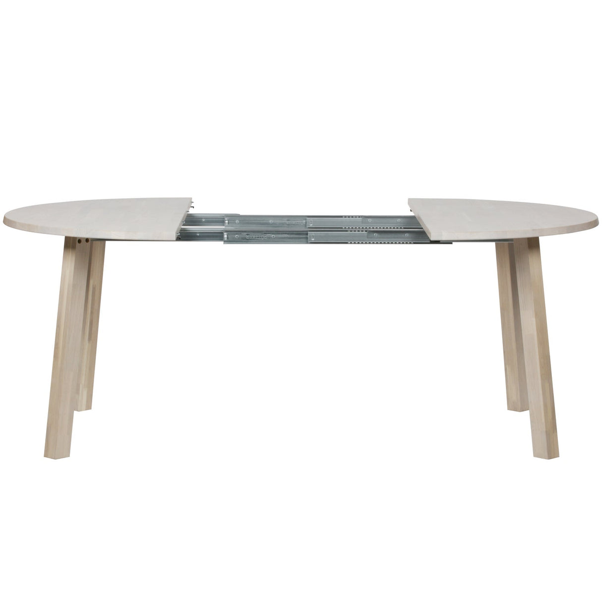 Lange Jan Uitschuifbare Eettafel Rond Eiken Sydney [Fsc] van WOOOD – Luxe comfort op maat van PureWonen. Vraag naar de beste prijs.
