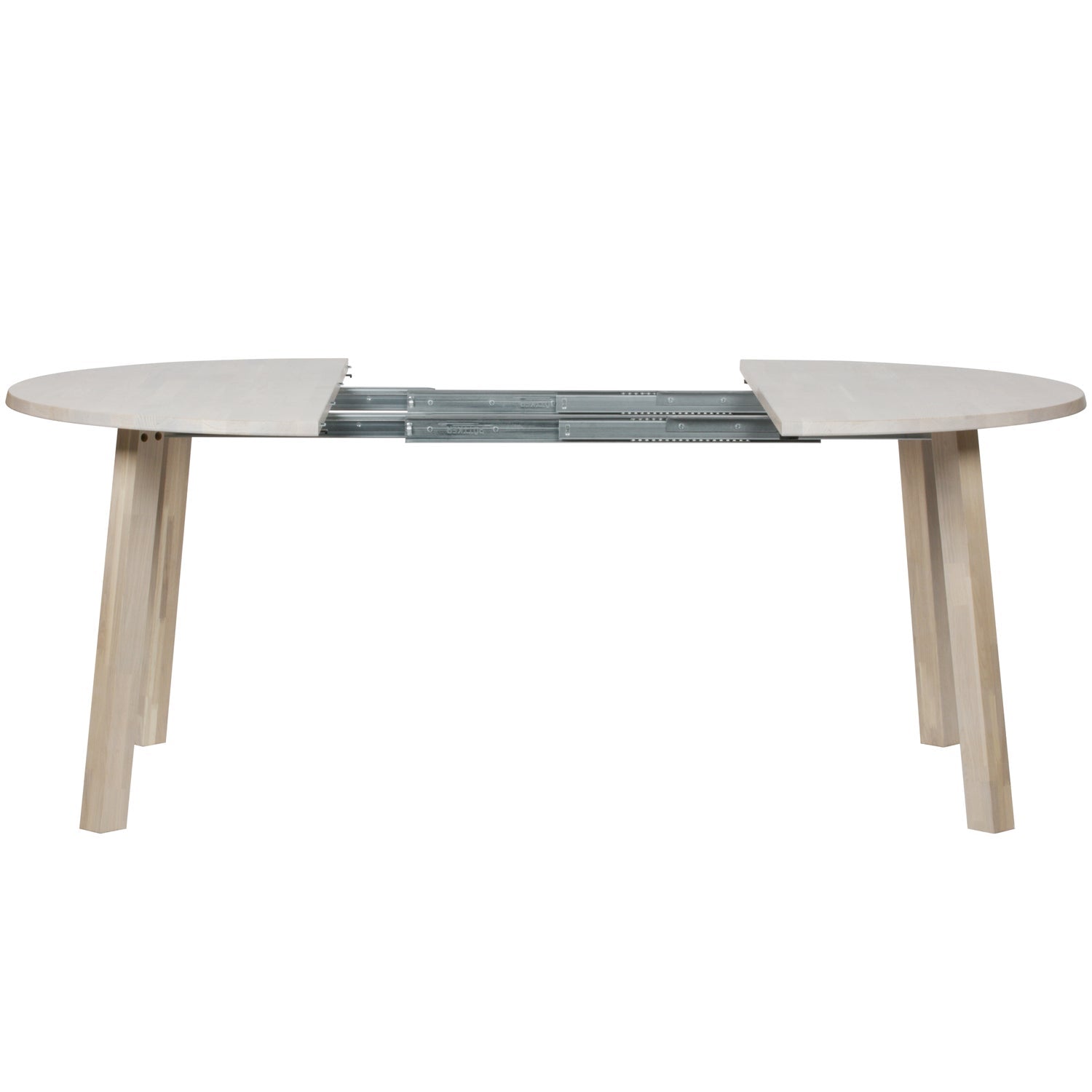 Lange Jan Uitschuifbare Eettafel Rond Eiken Sydney [Fsc] van WOOOD – Luxe comfort op maat van PureWonen. Vraag naar de beste prijs.