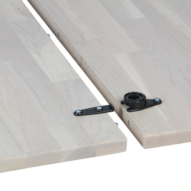Lange Jan Uitschuifbare Eettafel Rond Eiken Sydney [Fsc] van WOOOD – Luxe comfort op maat van PureWonen. Vraag naar de beste prijs.