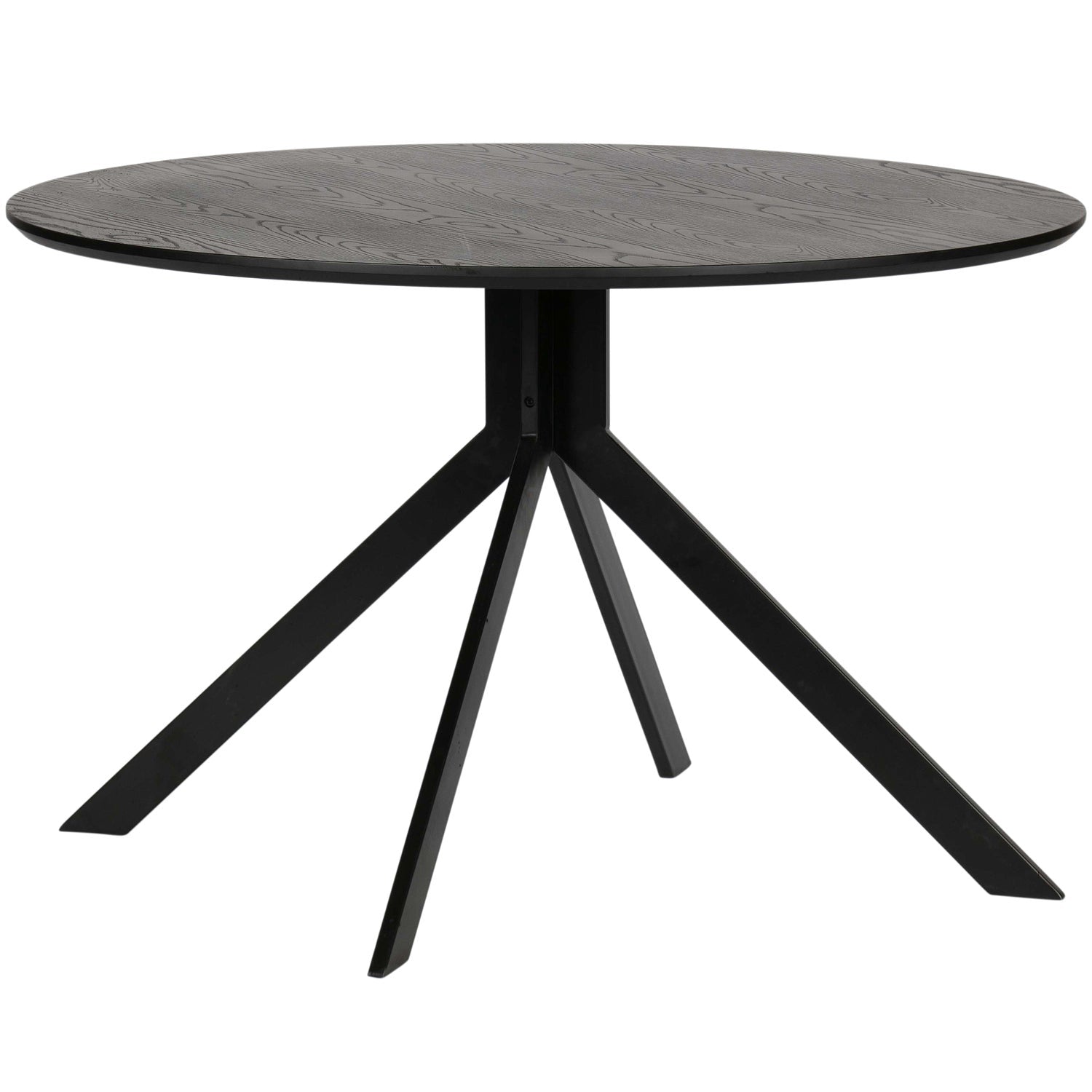 Bruno Eettafel Rond Mdf Zwart O120 Cm van WOOOD – Luxe comfort op maat van PureWonen. Vraag naar de beste prijs.