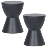 Dover Kruk Betonlook Antraciet 45x O35 van WOOOD – Luxe comfort op maat van PureWonen. Vraag naar de beste prijs.